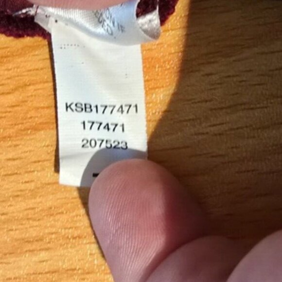 J Jill Sleep Pajama Pants Sz L Dream Supima Cotton Lace-Trimmed Pull-On Stretch - Picture 12 of 12